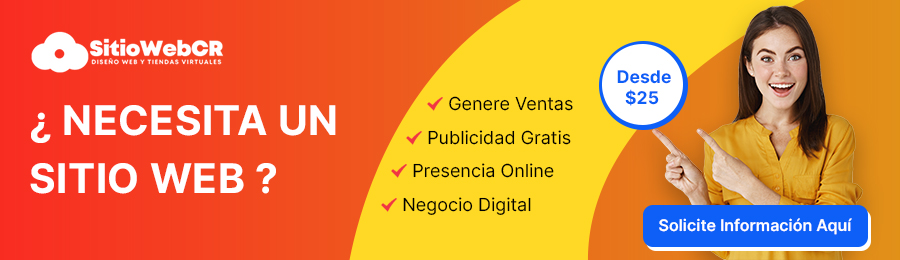 SitioWebCR: necesita un sitio web. Solicite información aquí.